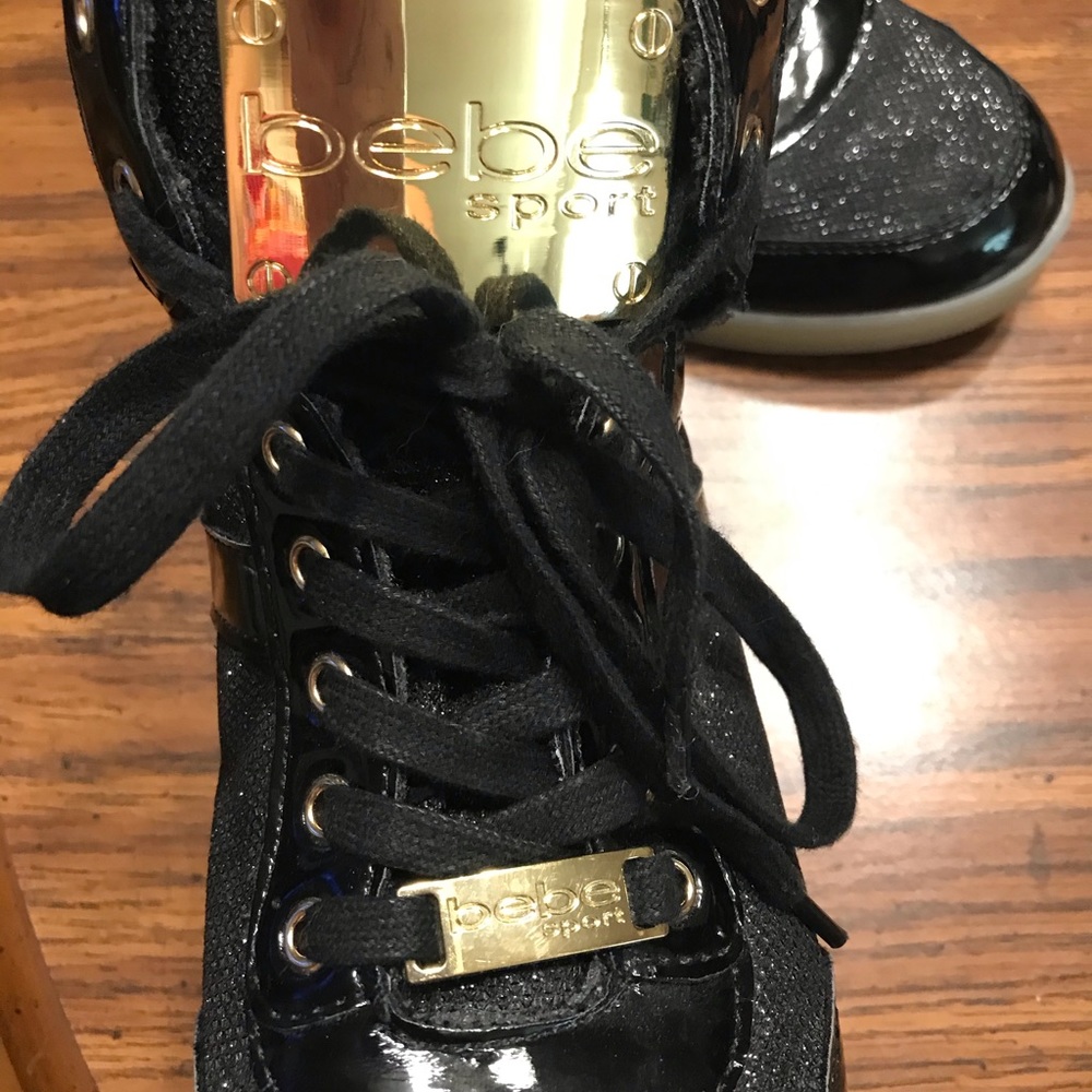 BEBE Sport high tops